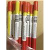 Image 2 : Fiberglass Rod Red Tape (5/8in x 72in) Lot of 12