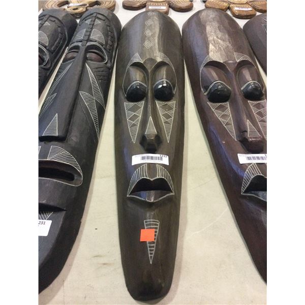 Decorative Wooden Mask 40in