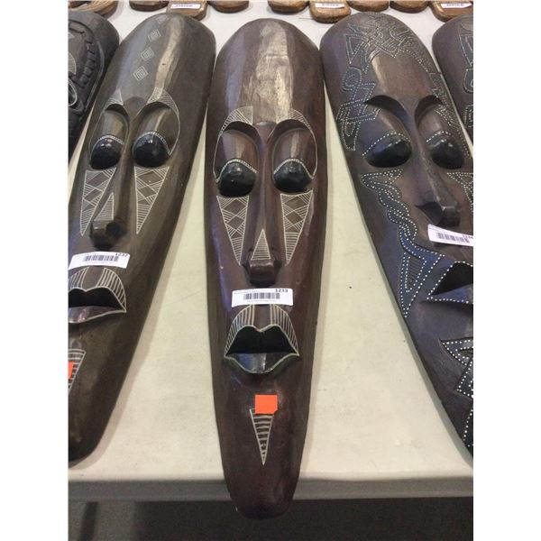 Decorative Wooden Mask 40in