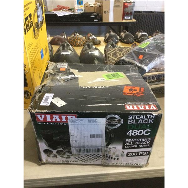 Viair 200 PSI Stealth Black Air Suspension Kit
