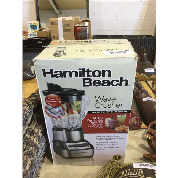 Hamilton Beach Wave Crusher Blender