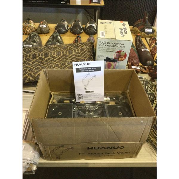 Huanuo Full Motion Desk Mount - Model: HNDS7