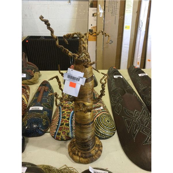 East African Banana Fiber Art