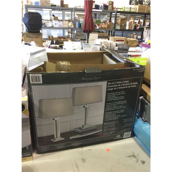 Bridgeport Designs Set of Two Table Lamps