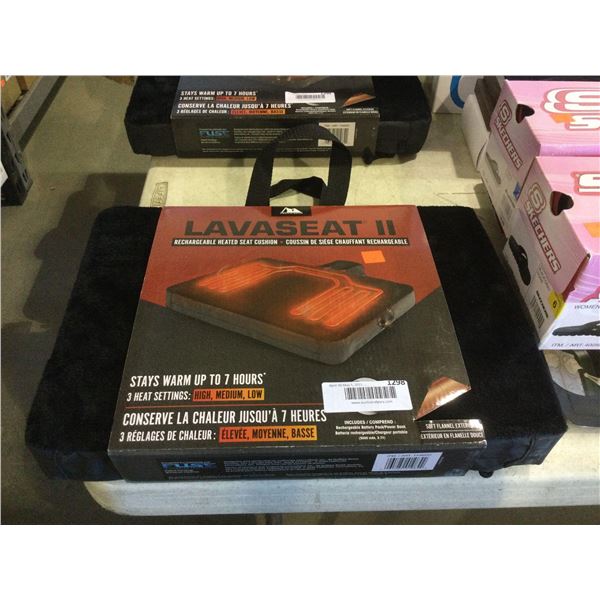 Lava Seat Rechargeable Heated Seat Cushion