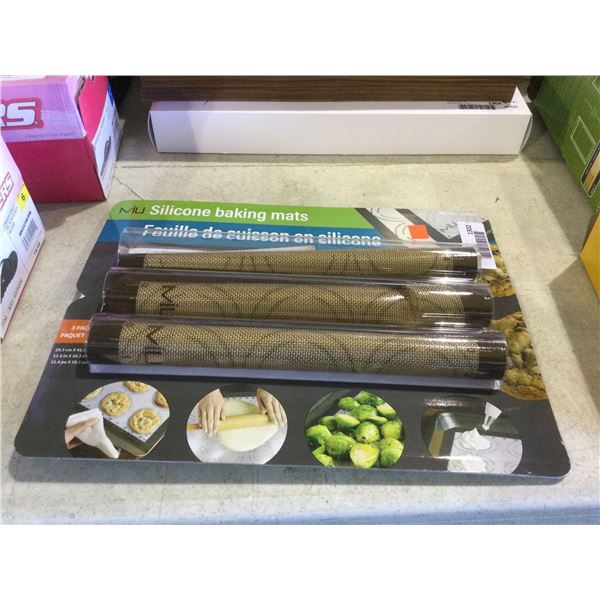 Miu Silicone Baking Mats