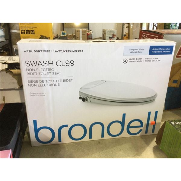 Brondell Non-Electric Bidet Toilet Seat