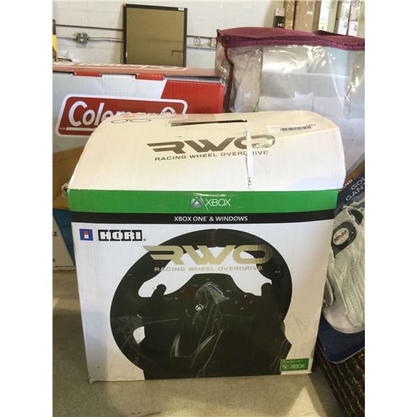 Hori Xbox One and Windows Racing Wheel Overdrive