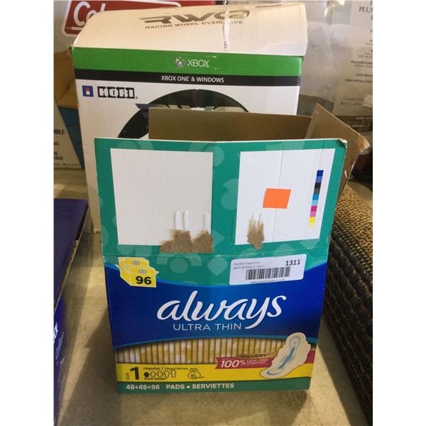 Always Ultra Thin Pads