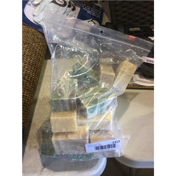 Bag of Assorted Soap