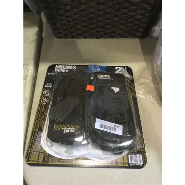 Holmes Workwear Large Size Work Gloves