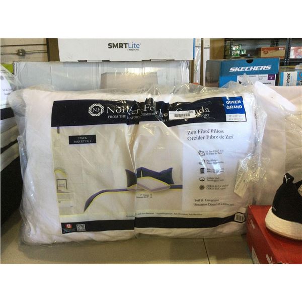 Northern Feather Canada Queen Size Zen Fibre Pillow