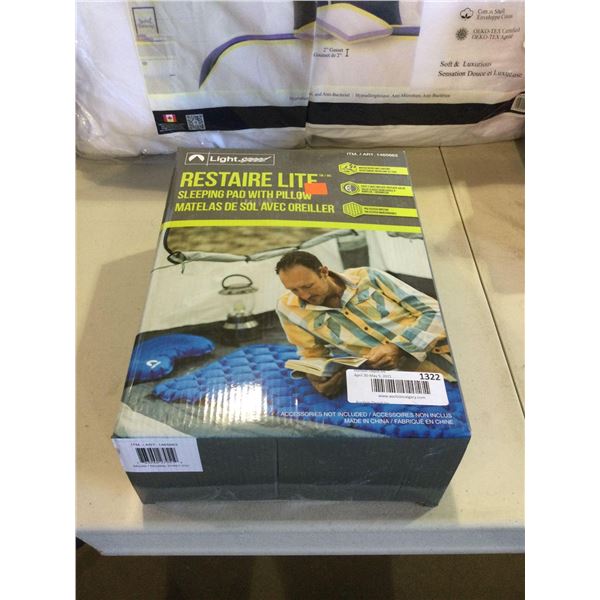 Light Speed Sleeping Pad w/ Pillow