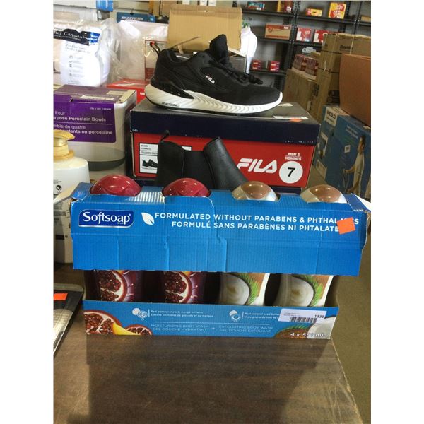 Softsoap Body Wash (4 x 591mL)