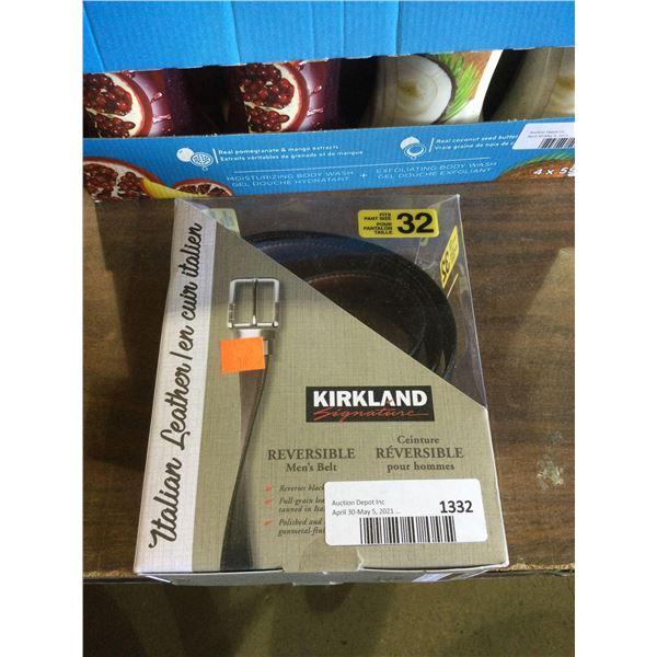 Kirkland Mens Size 32 Belt
