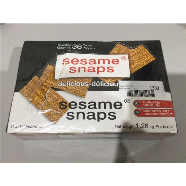 Sesame Snaps (1.26kg)