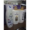 Image 2 : Pantene Pro-V Conditioner and Dove Body Wash Lot of 3