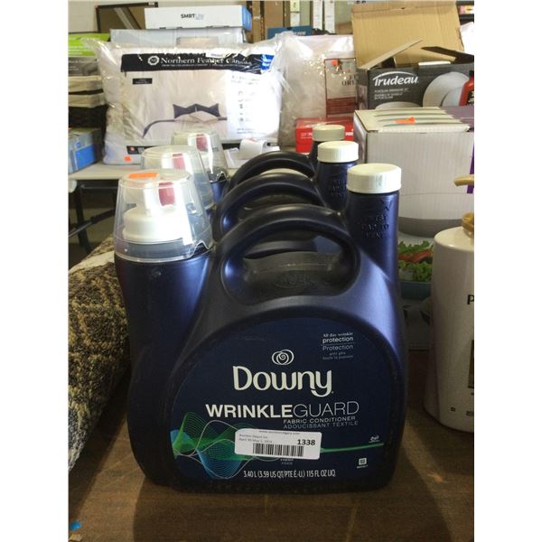 Downy Wrinkle Guard Fabric Conditioner (3.40L)