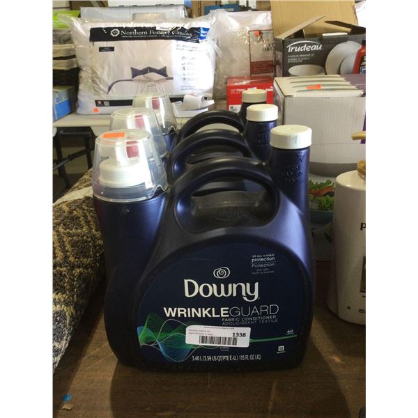 Downy Wrinkle Guard Fabric Conditioner (3.40L)