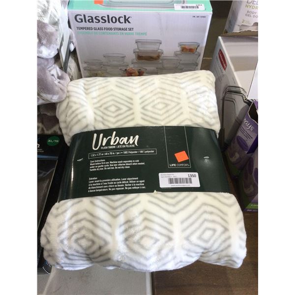 Urban Plush Throw Blanket (60in x 70in)