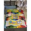 Image 1 : Crayola Mega Washable Market Set