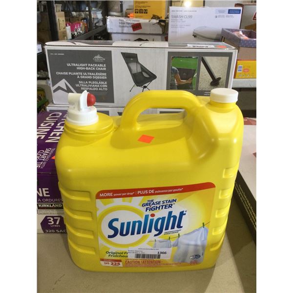 Sunlight Concentrated Liquid Laundry Detergent (9L)