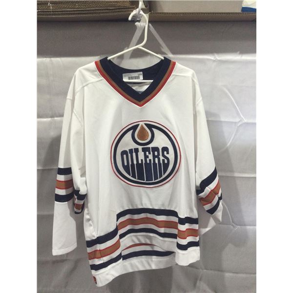 Oilers Jersey Size M