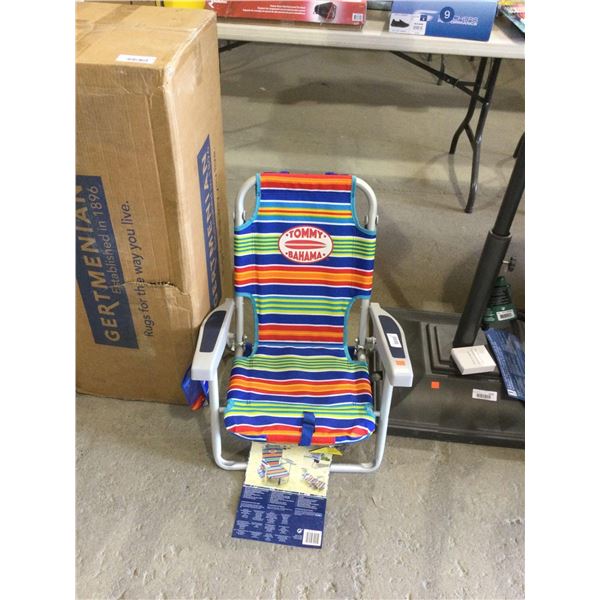 Tommy Bahama 5-Position Kids Backpack Chair