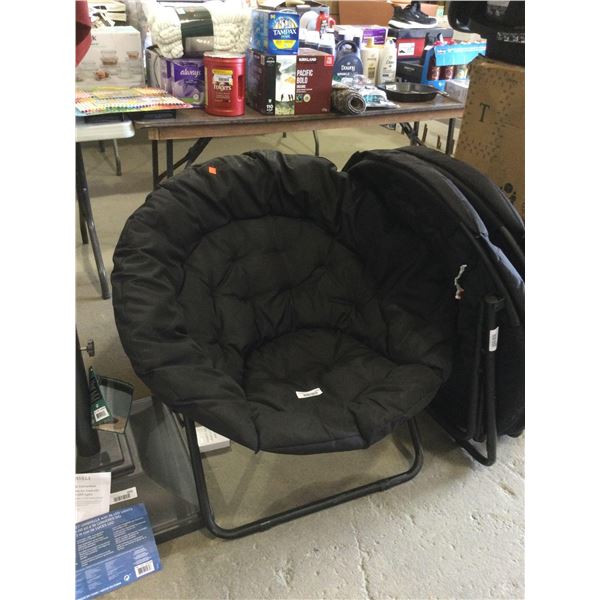 Folding Moon Chair