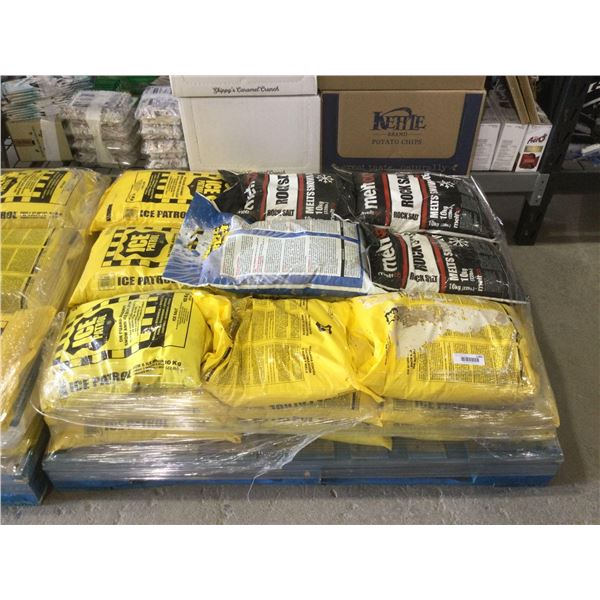 Pallet of ~27 Assorted Ice Melt