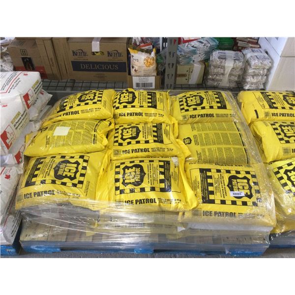 Pallet of ~27 Assorted Ice Melt