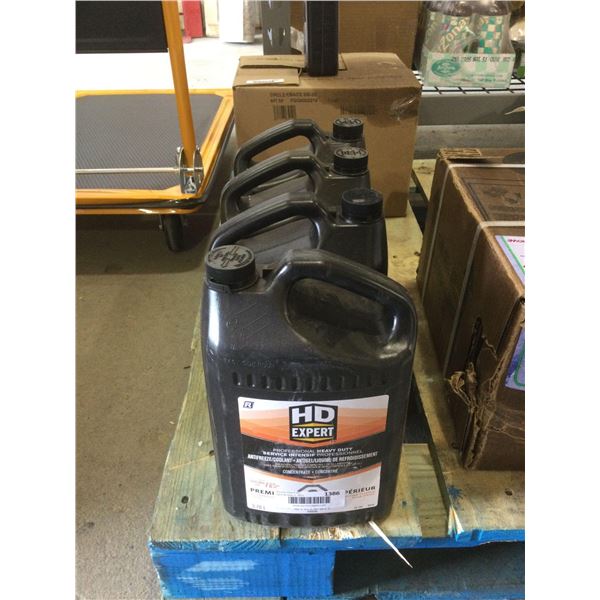 HD Expert Professional Heavy Duty Antifreeze/Coolant (4 x 3.78L)