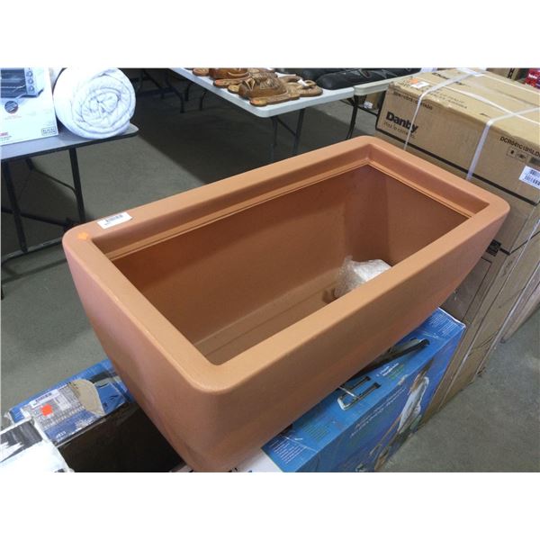 Algreen Products Patio Planter Box