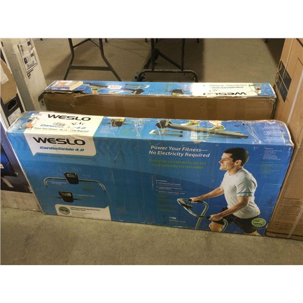 Weslo Cardiostride 4.0 Manual Treadmill