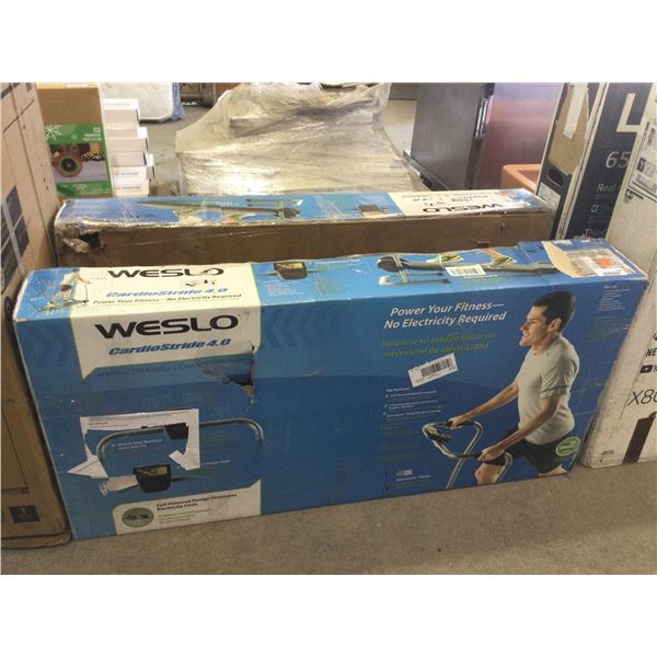 Weslo Cardiostride 4.0 Manual Treadmill