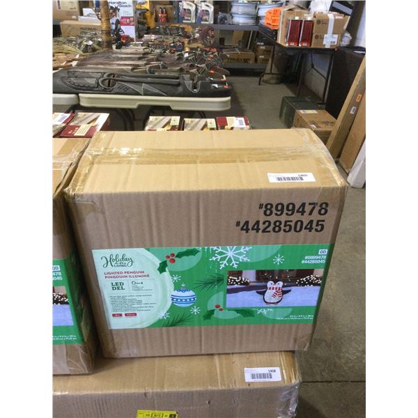 Holiday Living 28in LED Lighted Penguin