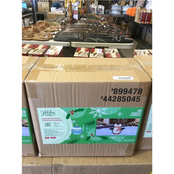 Holiday Living 28in LED Lighted Penguin