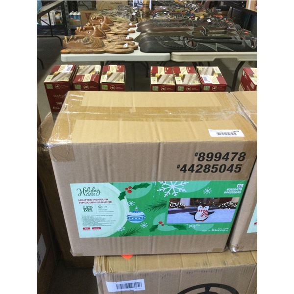 Holiday Living 28in LED Lighted Penguin