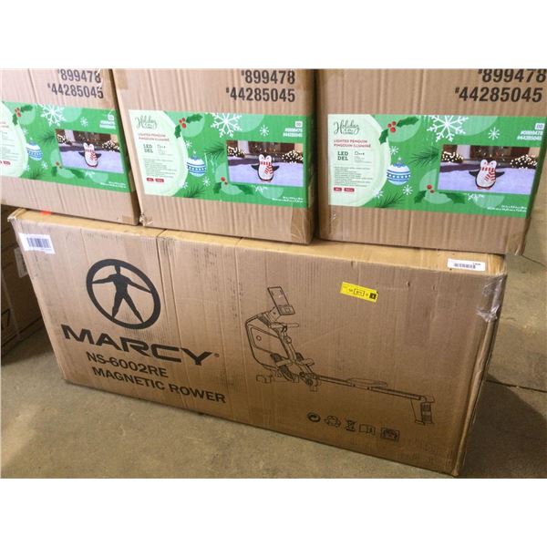 Marcy Magnetic Rower - Model: NS-6002RE