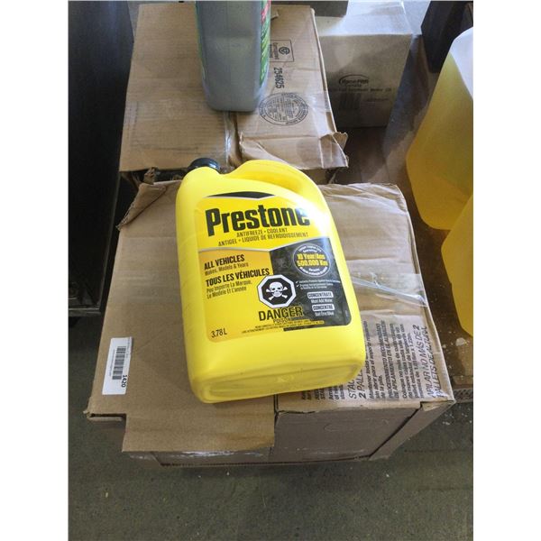 Case of Prestone Antifreeze (6 x 3.78L)