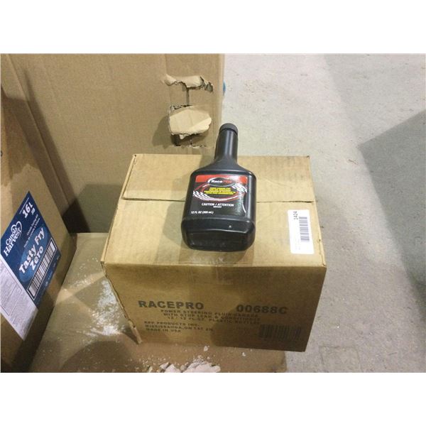 Case of Race Pro Power Steering Fluid (12 x 355mL)