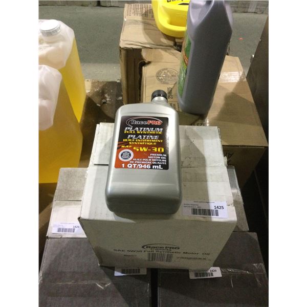 Case of Race Pro Platinum Full Synthetic SAE 5W-30 Premium Motor Oil (6 x 946mL)