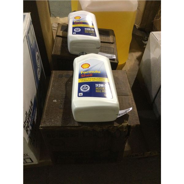 Case of Shell Formula SAE 5W-20 Motor Oil (6 x 946mL)