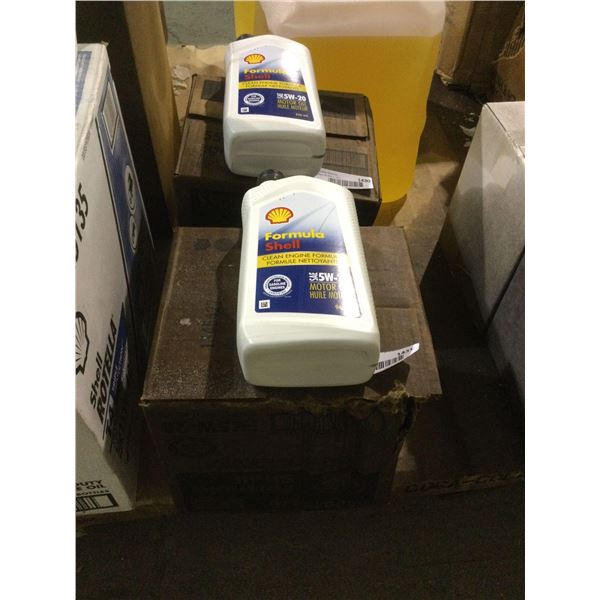 Case of Shell Formula SAE 5W-20 Motor Oil (6 x 946mL)