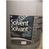 Image 2 : 2 - 5 GALLON CANS OF SOLVENT, 1 HALF FULL