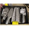 Image 1 : ALUMINUM CASTING MOLDS, FISHING WEIGHTS