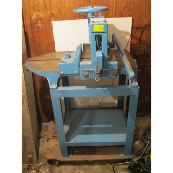 LG. COMMERCIAL CHALLENGE MACHINERY CUTTER