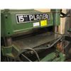 Image 2 : 15" THICKNESS PLANER