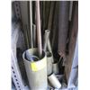 Image 1 : MISC. MOSTLY BRASS RODS, ETC.