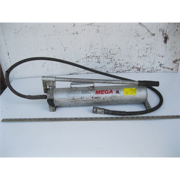 HEAVY DUTY HYDRAULIC PORTAPOWER